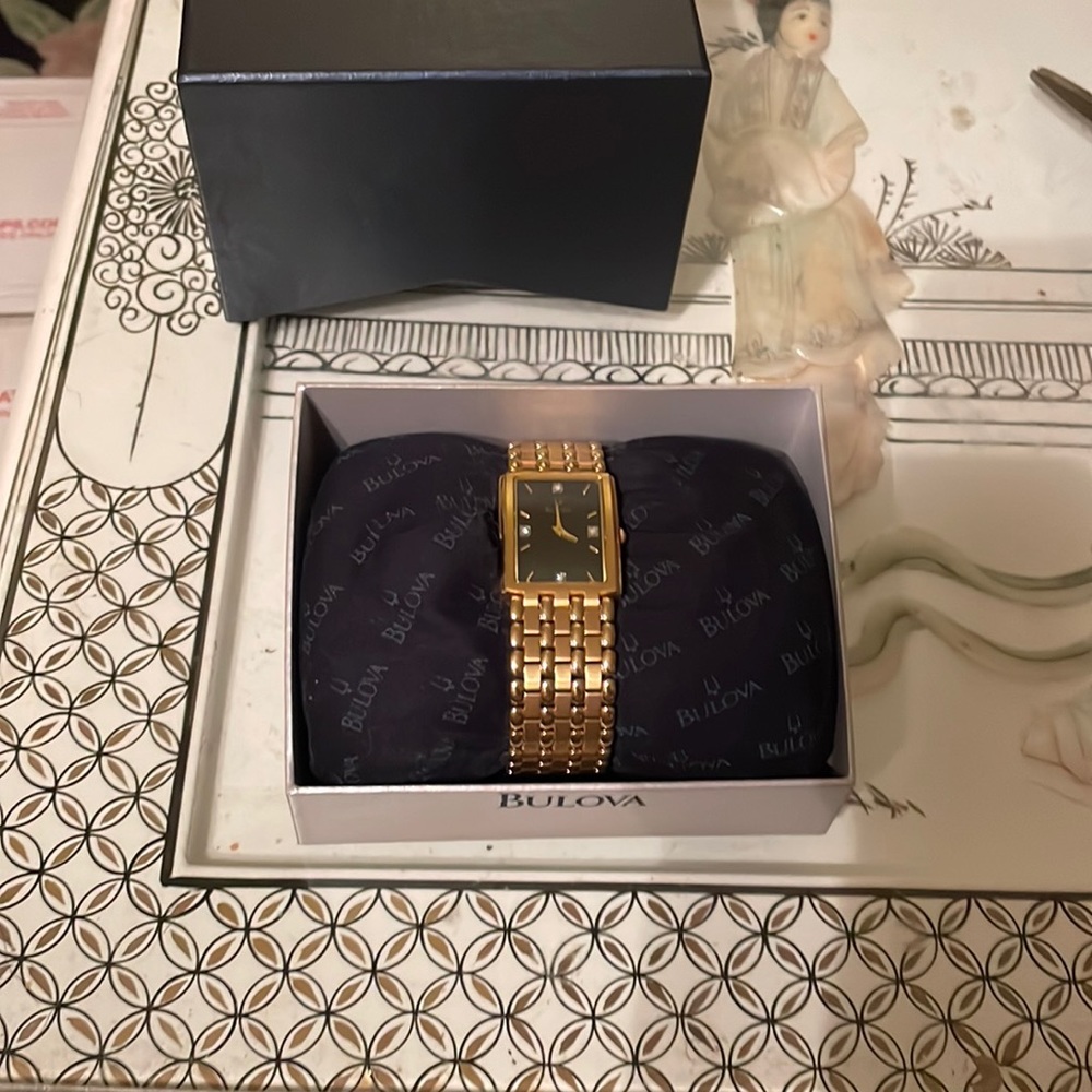 Fashion watch by Bulova